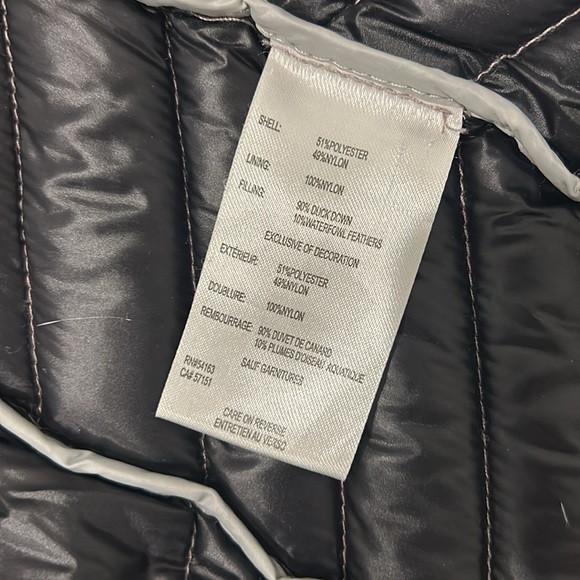 Calvin Klein long puffer coat - Picture 9 of 10